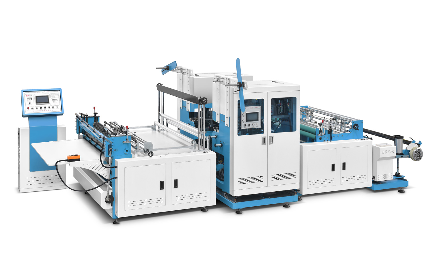 ZXQ-C1200燙把一體無(wú)紡布橫切機(jī)